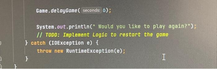 Solved i have a card game built i beed a a to make it a loop | Chegg.com