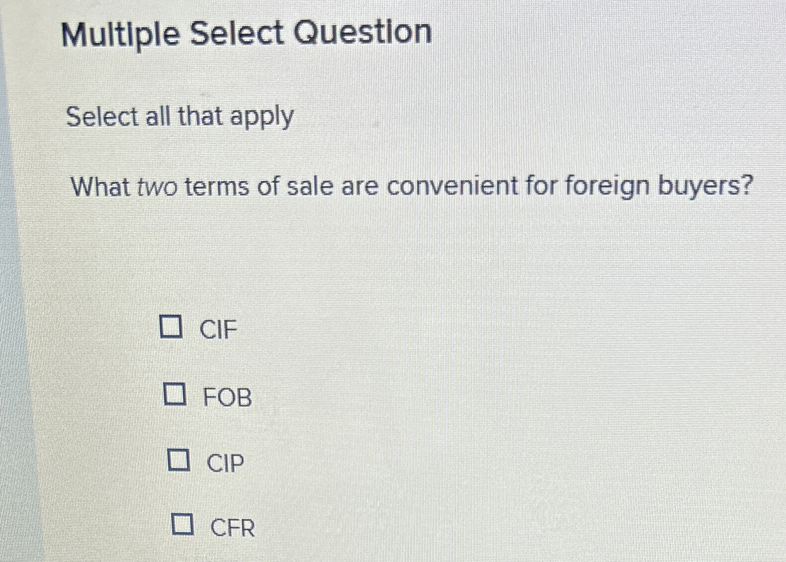 Solved Multiple Select QuestionSelect all that applyWhat two | Chegg.com