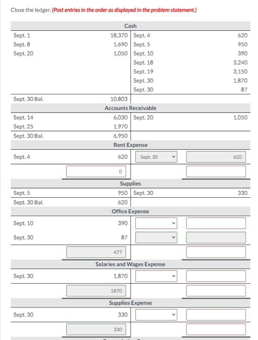 Solved Listed below are the transactions of Anthony Walker, | Chegg.com