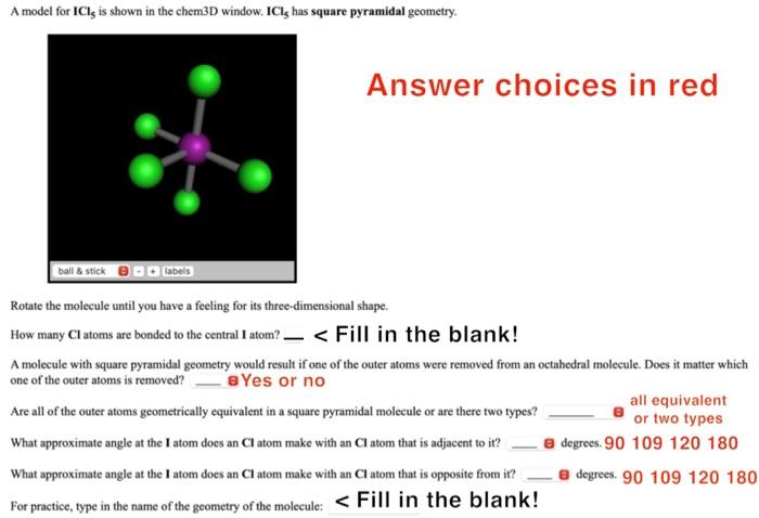 Solved i put the answer choices in red. first and last | Chegg.com