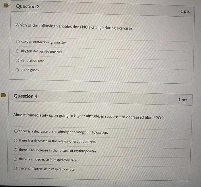 Solved Question 3 1 pts Which of the following variables | Chegg.com