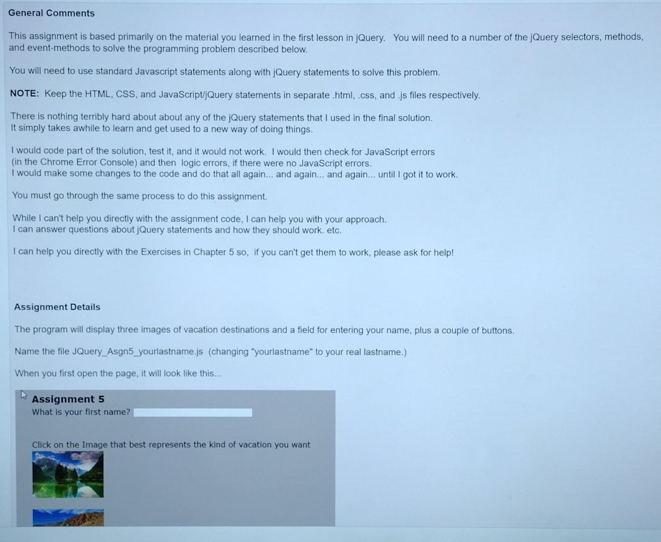 Solved This assignment is based primarily on the material | Chegg.com