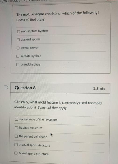 Solved D Question 1 1 Pts Which Of The Following Statements | Chegg.com