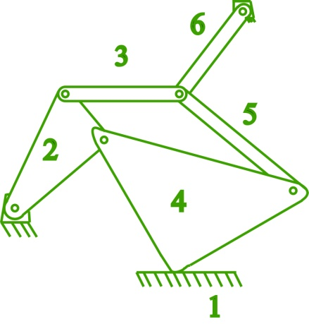 Solved: Chapter 2 Problem 7P Solution | Design Of Machinery 5th Edition ...