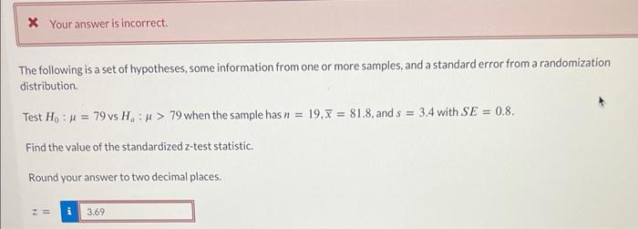 Solved The following is a set of hypotheses, some | Chegg.com