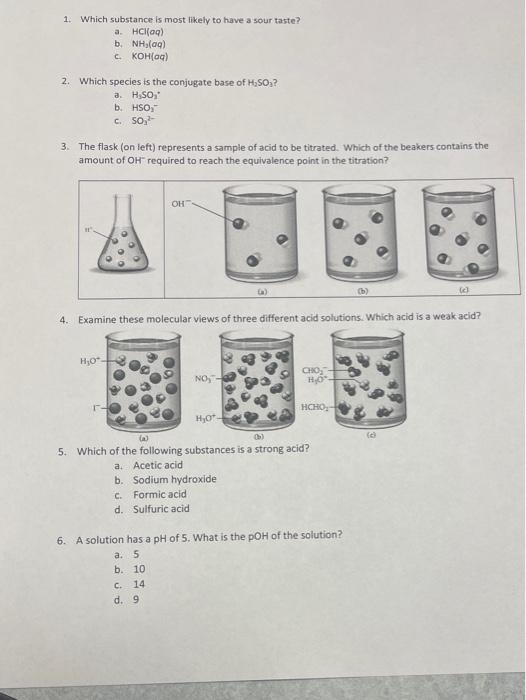 solved-1-which-substance-is-most-likely-to-have-a-sour-chegg