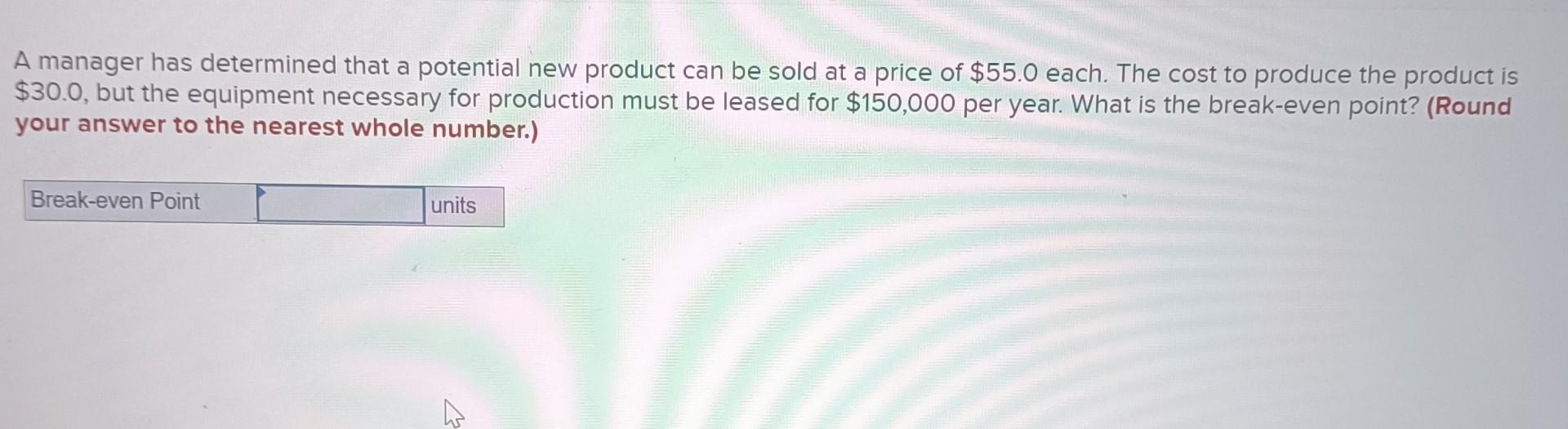 Solved Saved Help Save & Exit Submit Production has | Chegg.com