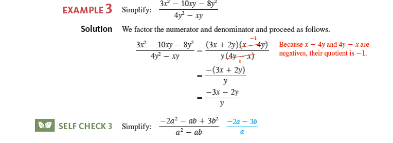 Solved: Simplify each rational expression. See Example 3. (... | Chegg.com