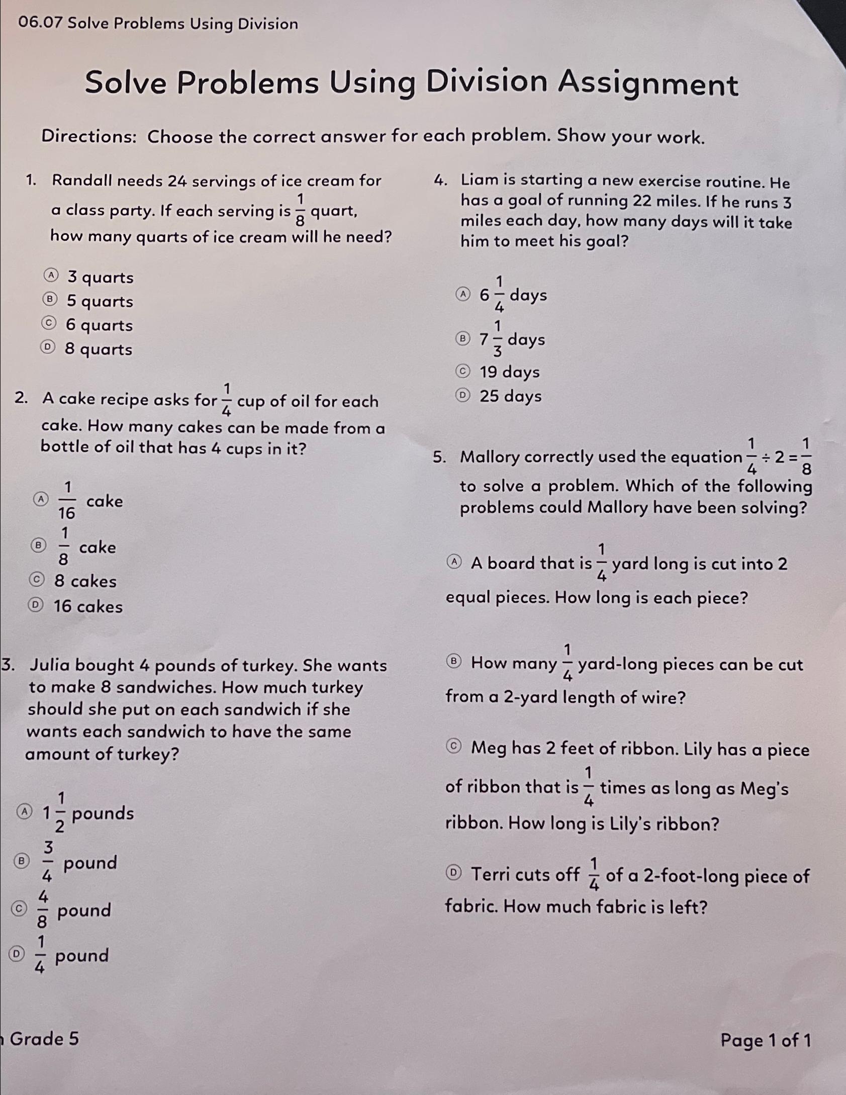 solved-06-07-solve-problems-using-divisionsolve-problems-chegg