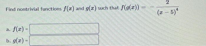 Solved The Function H X X−61 Can Be Expressed In The Form