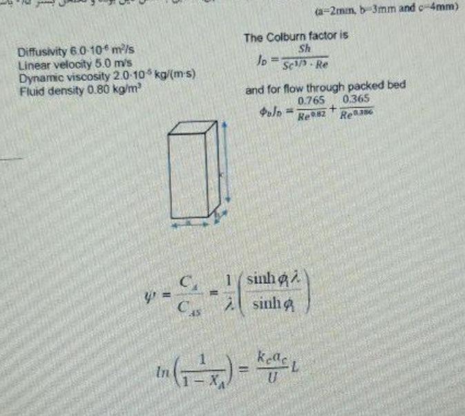 Solved The reaction A ==> B takes place in a packed bed | Chegg.com