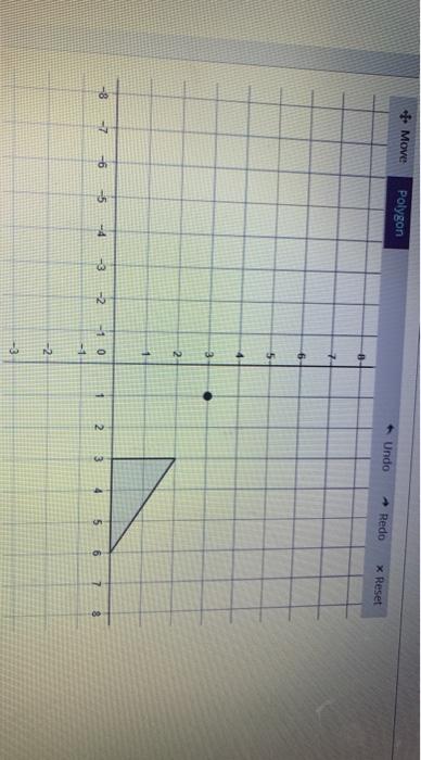 Solved Question Rotate the triangle below by 90° clockwise | Chegg.com