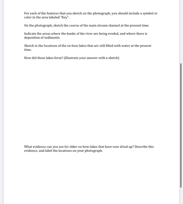 Lab 11 Streams Name Required materials Pencil Ruler