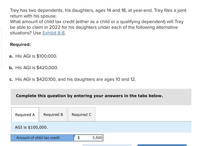 solved-trey-has-two-dependents-his-daughters-ages-14-and-chegg