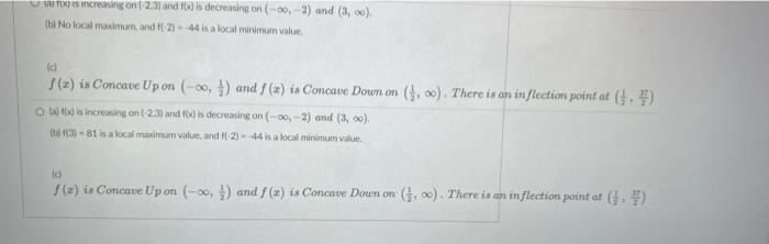 Solved (a) Find the intervals of increase or decrease (b) | Chegg.com
