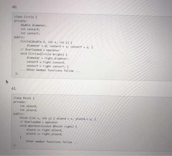 Solved Lab 5 a & b Find the Errors 10 points Each of the | Chegg.com