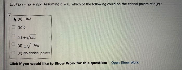 Solved Graph The Function Then Use The Derivative And Al Chegg Com