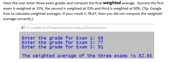Solved Write a program that asks the user to enter a value | Chegg.com