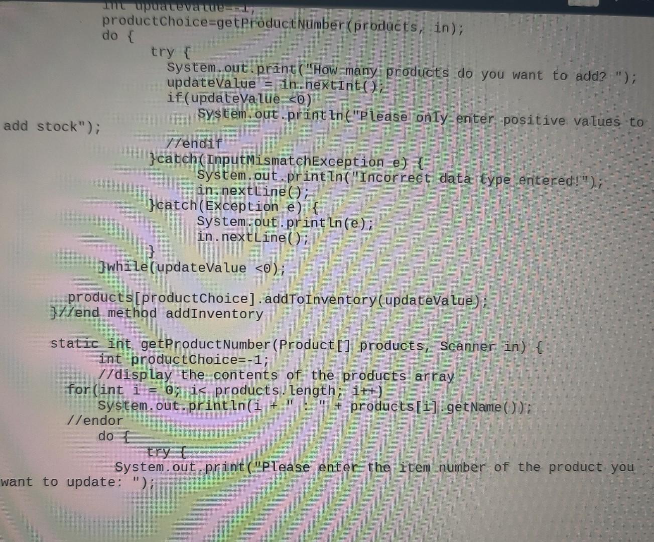 Solved . 1 Programming Project 10: Creating an Inventory | Chegg.com