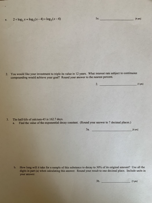Solved Le E 2 log X 1 log x 4 log x 4 6 Pos 2 Chegg solved-le-e-2-log-x-1-log-x-4-log-x-4-6-pos-2-chegg