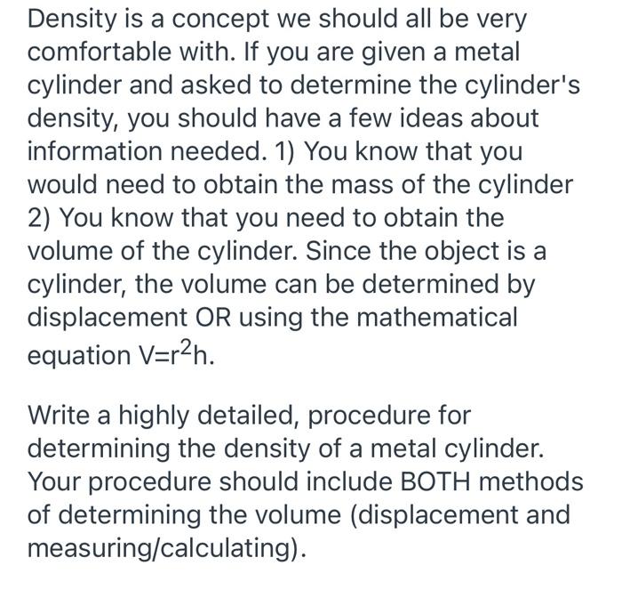 Solved For The Lab Practical, You Will Be Explaining A | Chegg.com