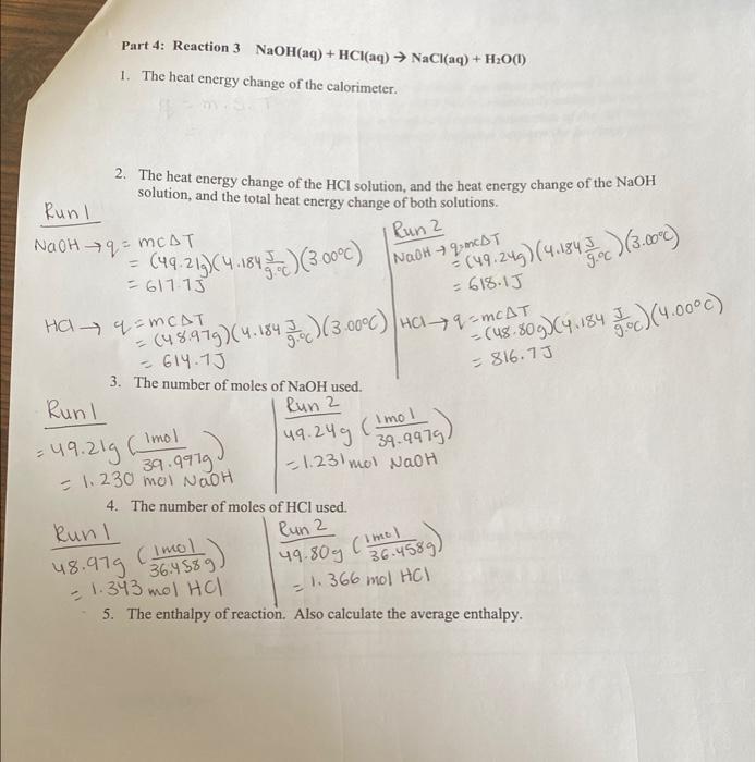 Solved Could you please answer question 1, 2 and 5 in part 4 | Chegg.com