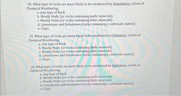 Sheeting In Rocks Which Rock Type Is Most Susceptible - i64p7i2