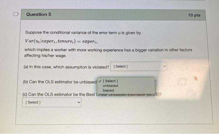 Solved D Use the following information to answer Questions | Chegg.com