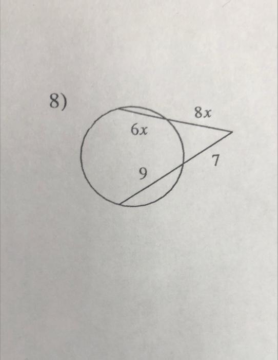 6 x 9 )= 7 5x 8