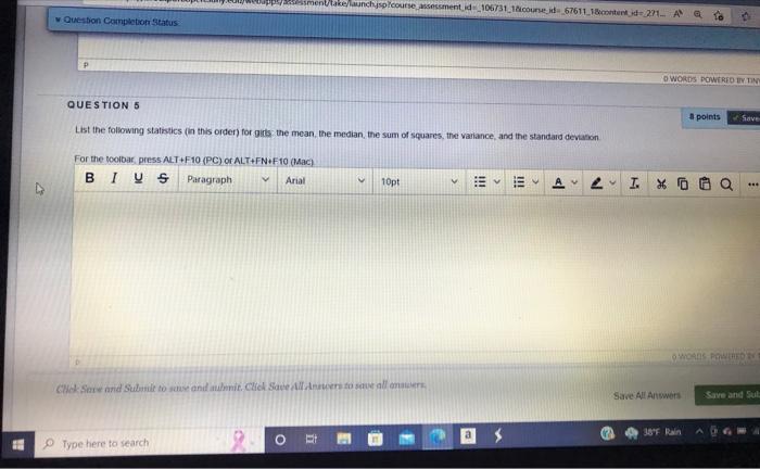 For the remaining questions, you will use the handout | Chegg.com
