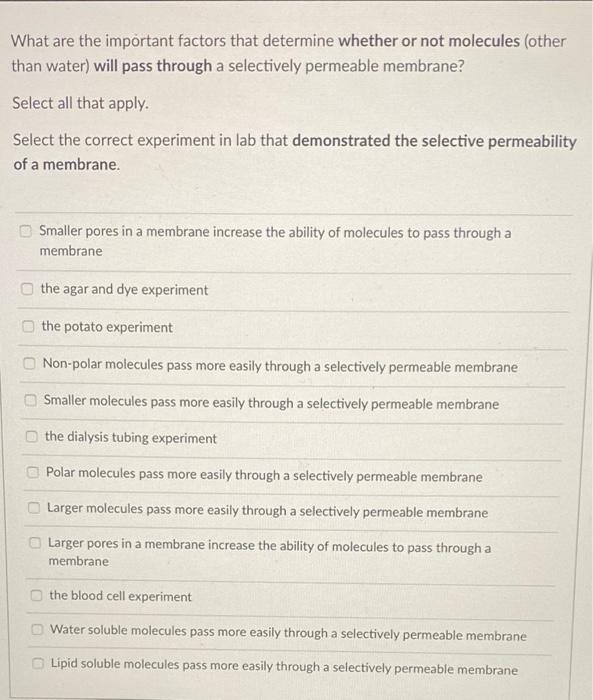 Solved What are the important factors that determine whether | Chegg.com