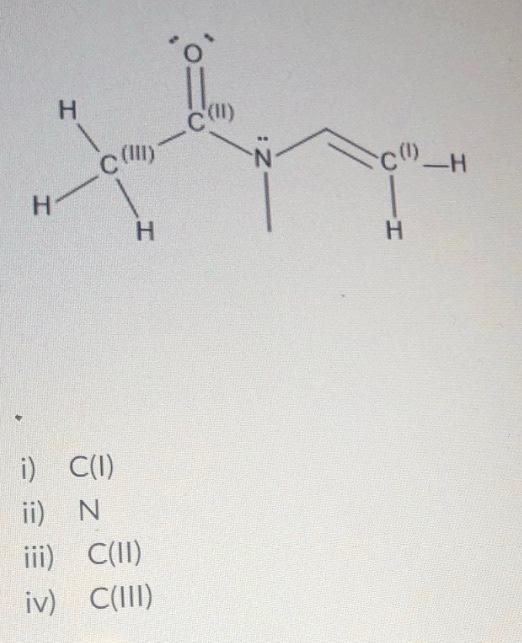 Solved Using The Vsepr Method Predict The Molecular