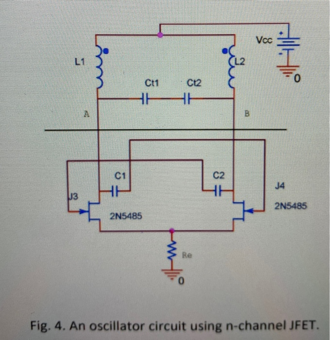 Solved 3 Design an oscillator circuit using the arrangement Circuit Diagram