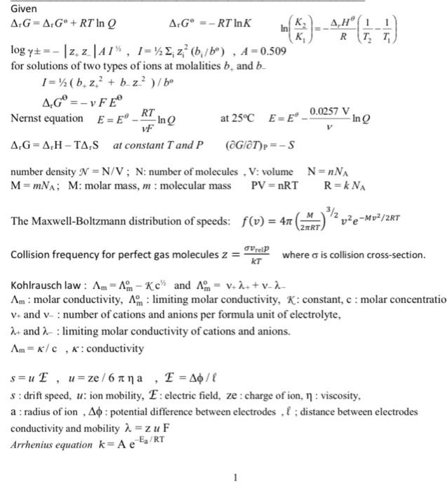 Solved (4 marks) In gas state, the distance between H atom