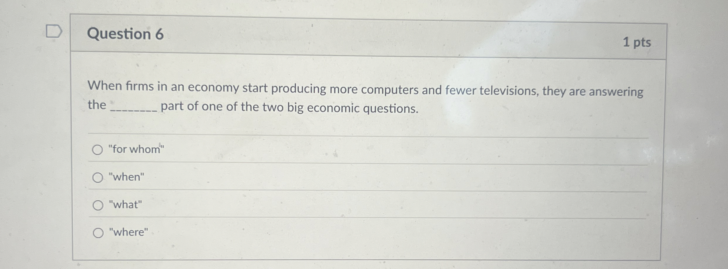 Solved Question 61 ﻿ptsWhen firms in an economy start