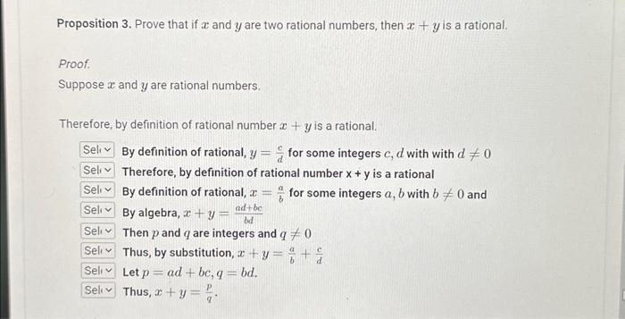 Solved Proposition 6. Let a,b and c be integers. If a∣b and | Chegg.com