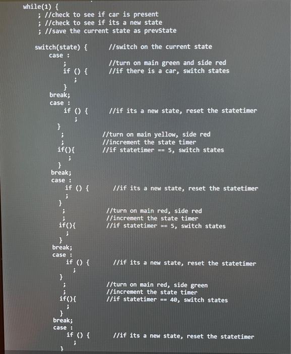 Solved complete code for TIMSP430 by filling in comments