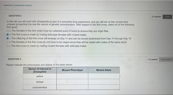 Fill in the correct days for the following tasks with | Chegg.com