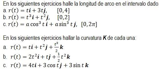 En los siguientes ejercicios halle la longitud de arco en el intervalo dado a. \( r(t)=t \boldsymbol{i}+3 t \boldsymbol{j}, \