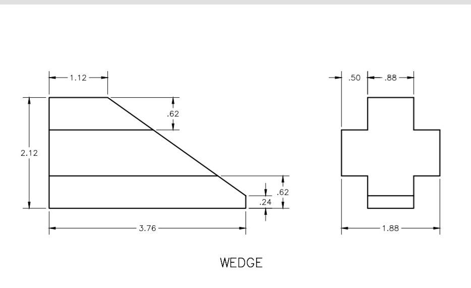 Solved show 3D model view as well as front, top, right & | Chegg.com