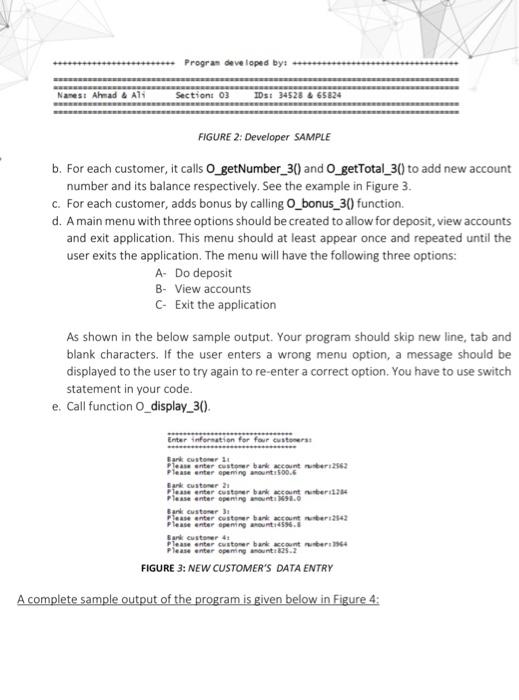 Solved Problem Assume you are a cashier in a bank and your | Chegg.com