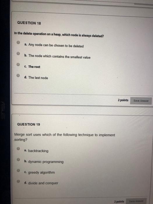 Solved Question Completion Status: QUESTION 1 Consider the | Chegg.com