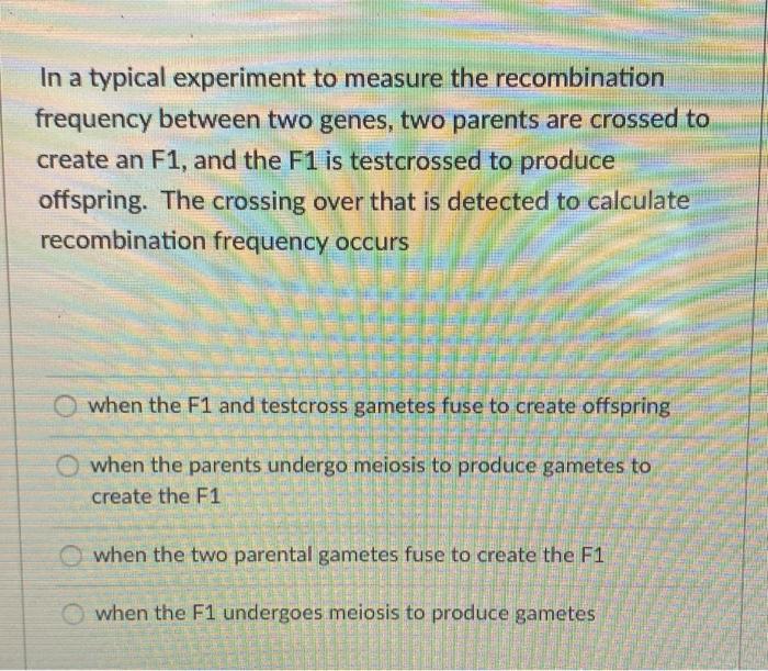 Solved In A Typical Experiment To Measure The Recombination | Chegg.com