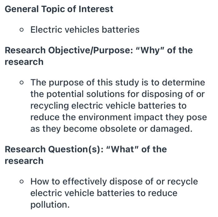 Methodology of the work devoted to E&E of the recycling LIBs from EVs.