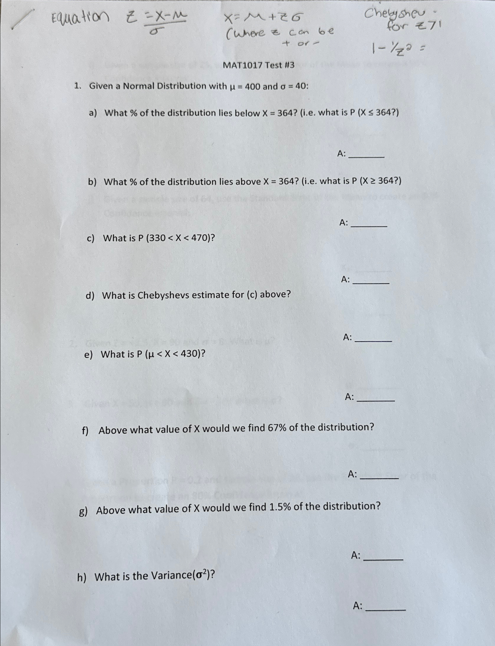 Solved Please help me with my math test! Math 107 | Chegg.com
