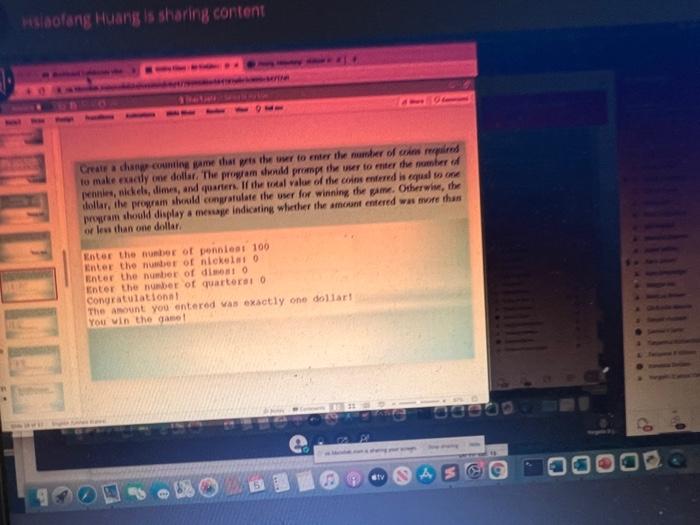 Solved (its a python program just creat the code after run | Chegg.com