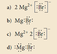 Ионная связь mgbr2 схема