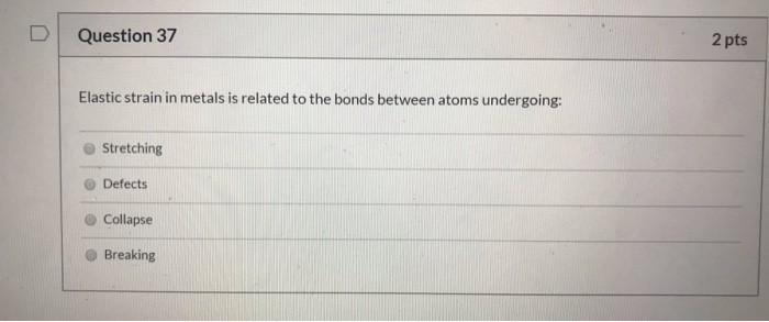 Solved Question 36 2 pts Which of the following is a type of | Chegg.com