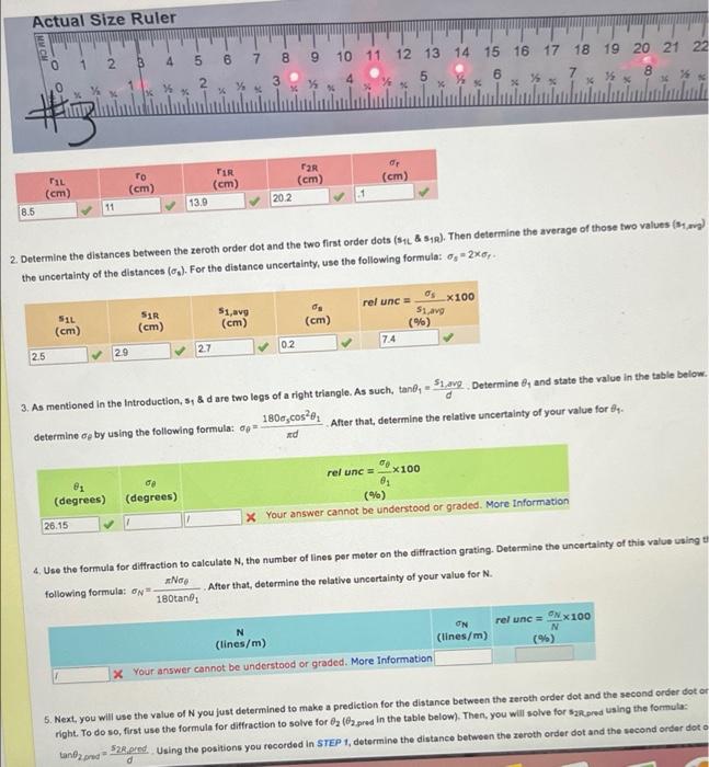 actual size ruler