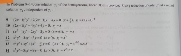 Solved Please 13 ﻿and 14 ﻿please, show all steps In Problems | Chegg.com